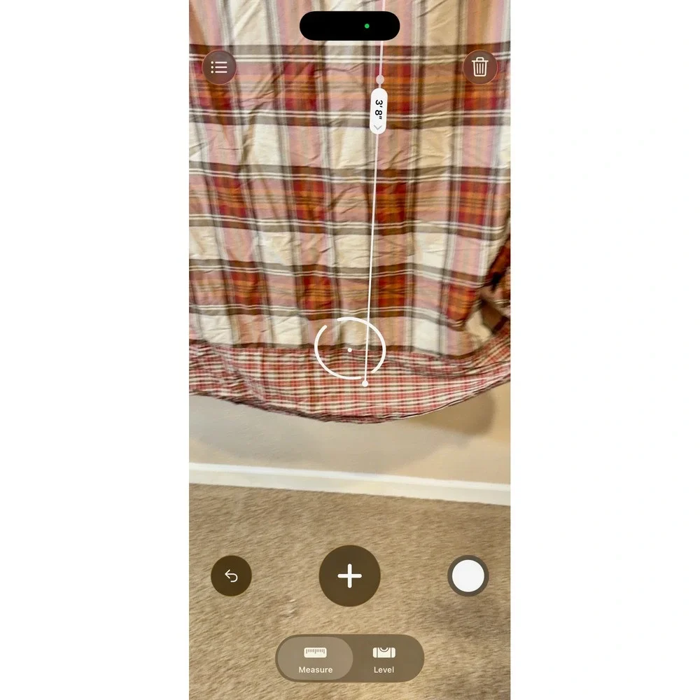 Eddie Bauer Home King Duvet Cover Reversible Red Tan Plaid Check Cotton Lodge‎